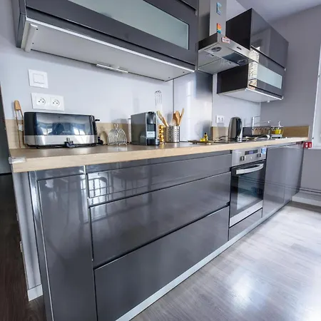 A Babord Vue Port Et Linge Inclus Appartement Fécamp