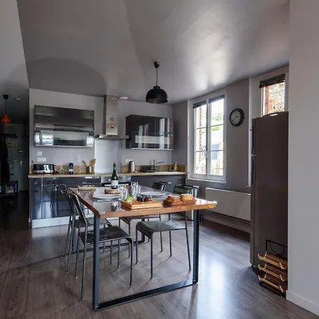 A Babord Vue Port Et Linge Inclus Appartement *