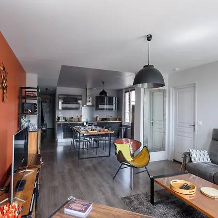 Appartement A Babord Vue Port Et Linge Inclus Fécamp