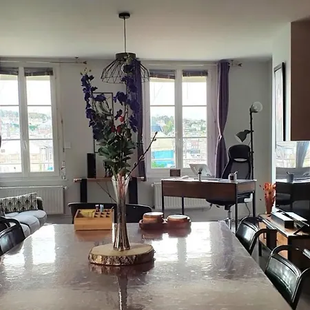 A Babord Vue Port Et Linge Inclus Fécamp