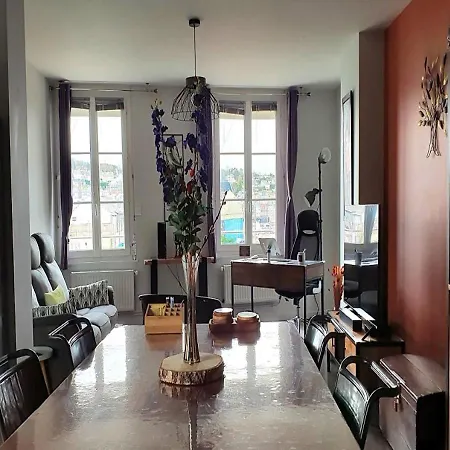 Appartement A Babord Vue Port Et Linge Inclus Fécamp