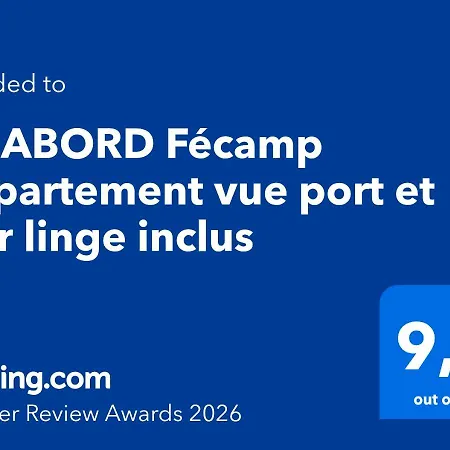 A Babord Vue Port Et Linge Inclus Fécamp