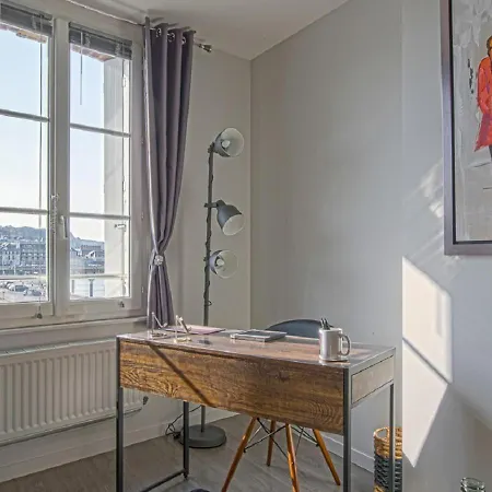 A Babord Vue Port Et Linge Inclus 아파트 페캉