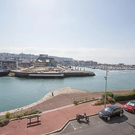 아파트 A Babord Vue Port Et Linge Inclus 페캉