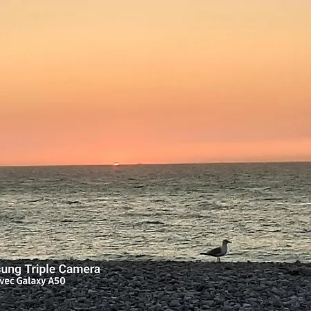 A Babord Vue Port Et Linge Inclus 아파트 페캉