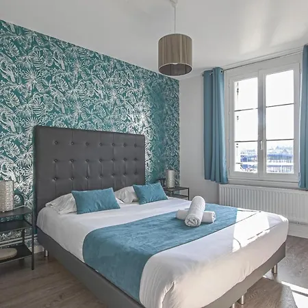 A Babord Vue Port Et Linge Inclus 아파트 *