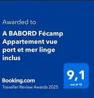 A Babord Vue Port Et Linge Inclus Appartamento Fécamp